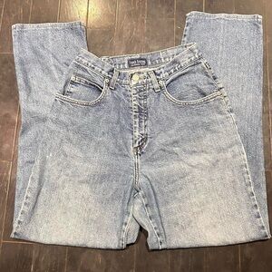 French Dressing high-waisted jeans